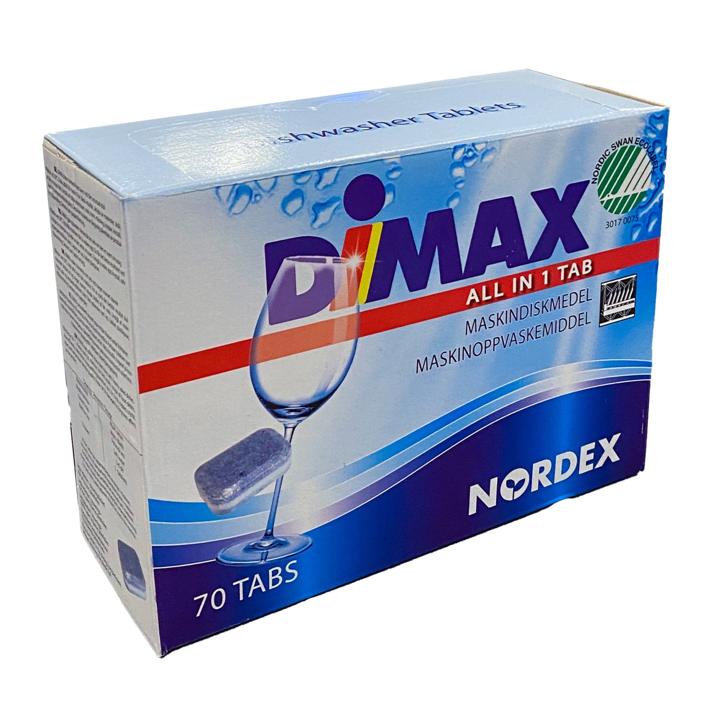 Dimax opvasketabs 70 stk.