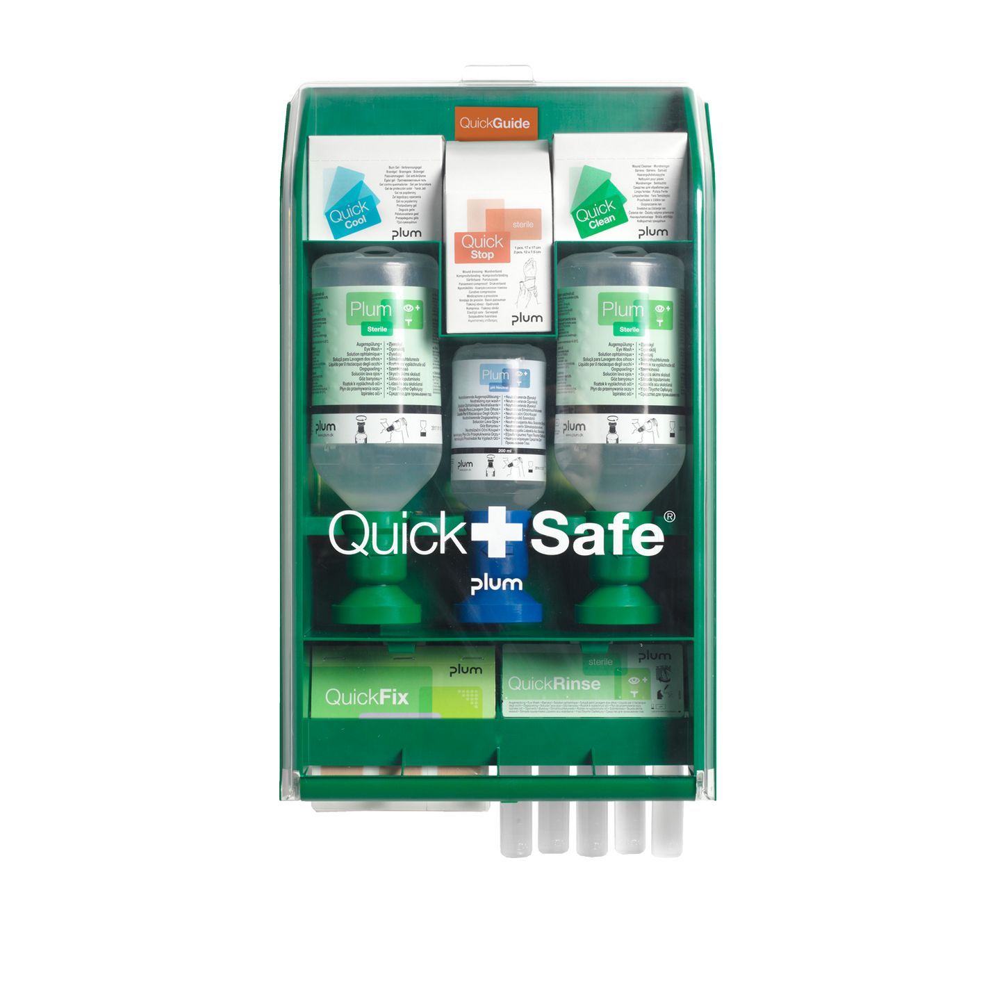 PLUM Quicksafe Complete Førstehjælpsstation