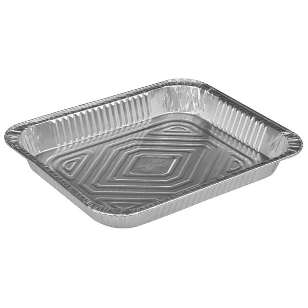 Gastronom Alubakke m/rullekant 32,2x26,2x4,1 cm 1/2 GN 2640 ml, 100 stk