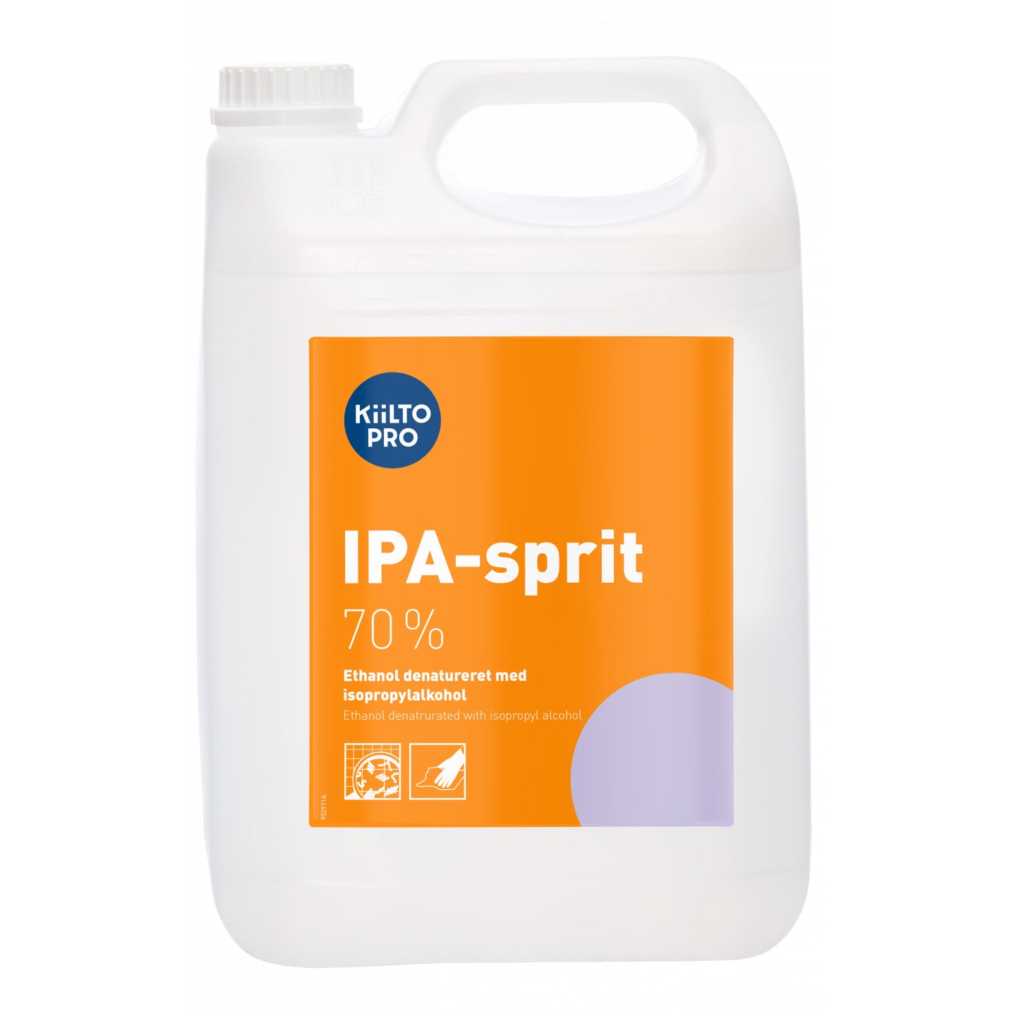 PLUM Overfladedesinfektion IPA-SPRIT 70%, 3x5 ltr