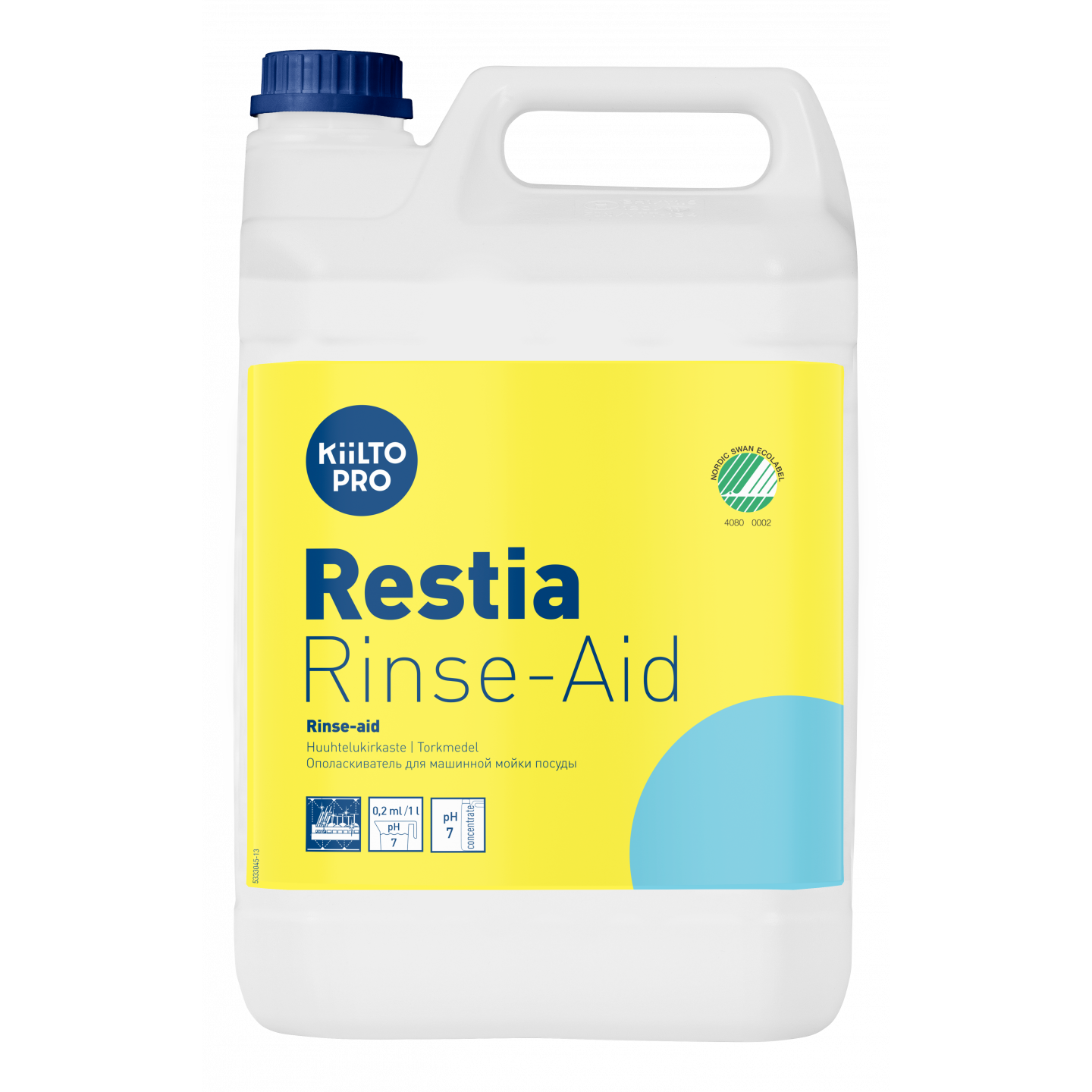 Kiilto Restia Rinse-aid – RV Unique