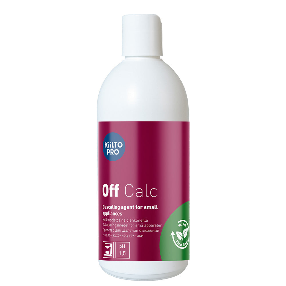 KIILTO  Pro Off Calc Aflejringsmiddel, 6x500 ml