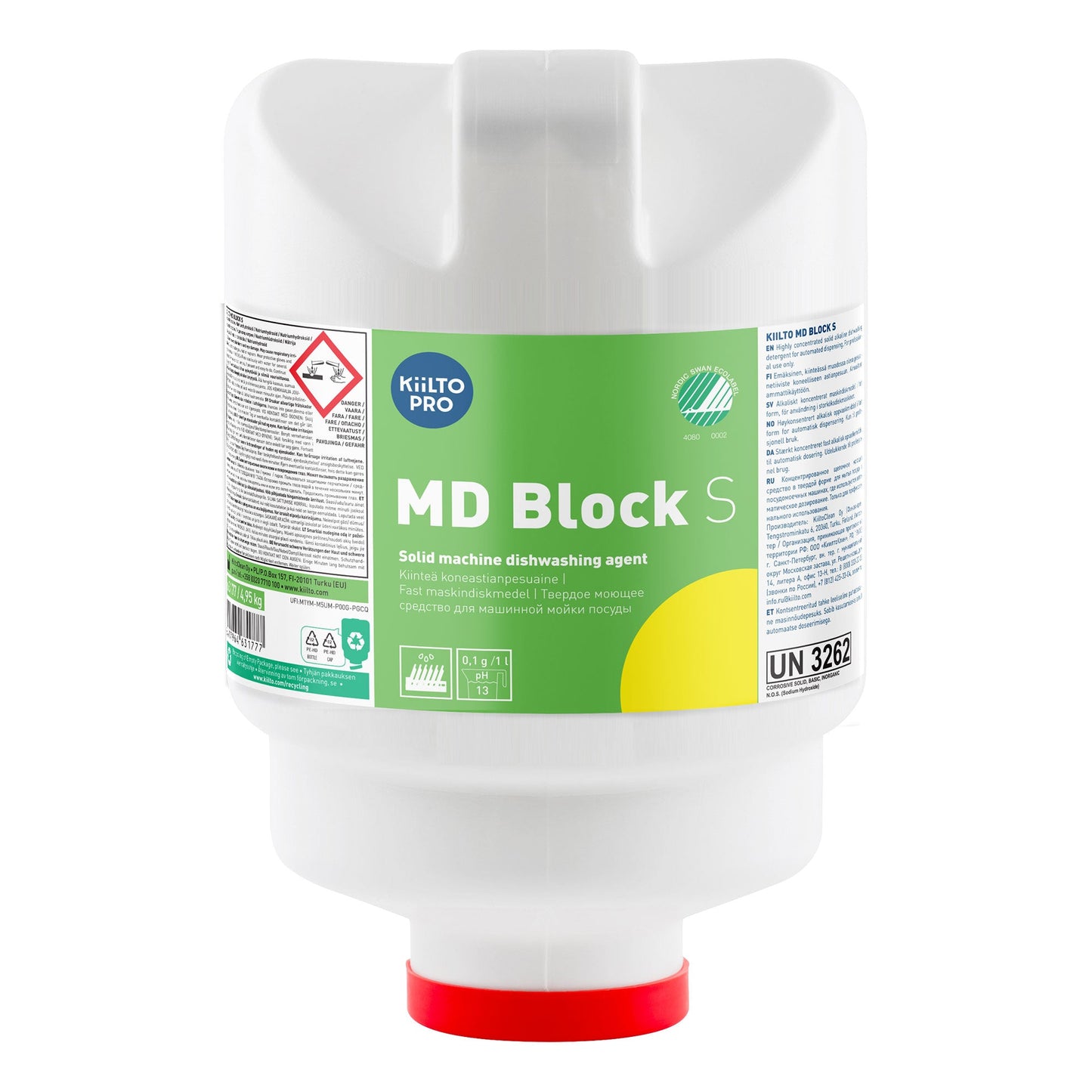 Kiilto MD Block S 4,95 kg