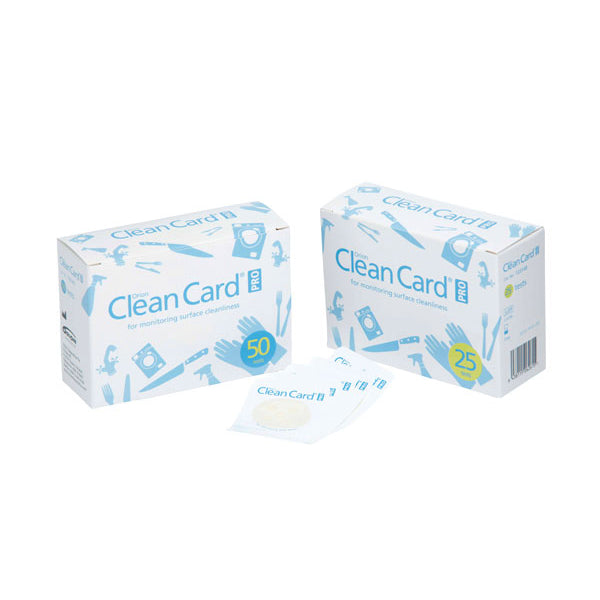 KIILTO Orion Clean Card Pro Hygiejnetest, 25 stk