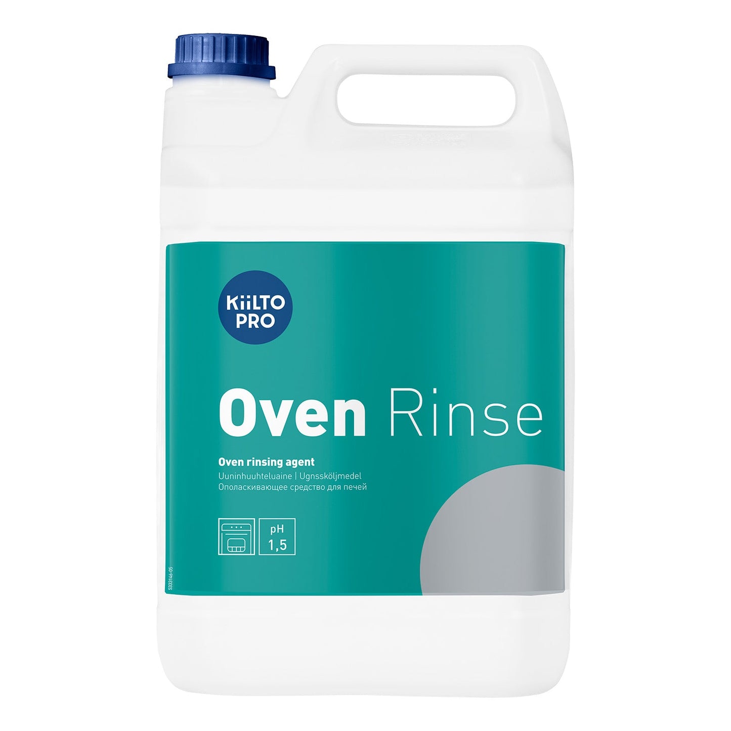 KIILTO Pro Oven Rinse Selvrensende Ovne, 5 ltr