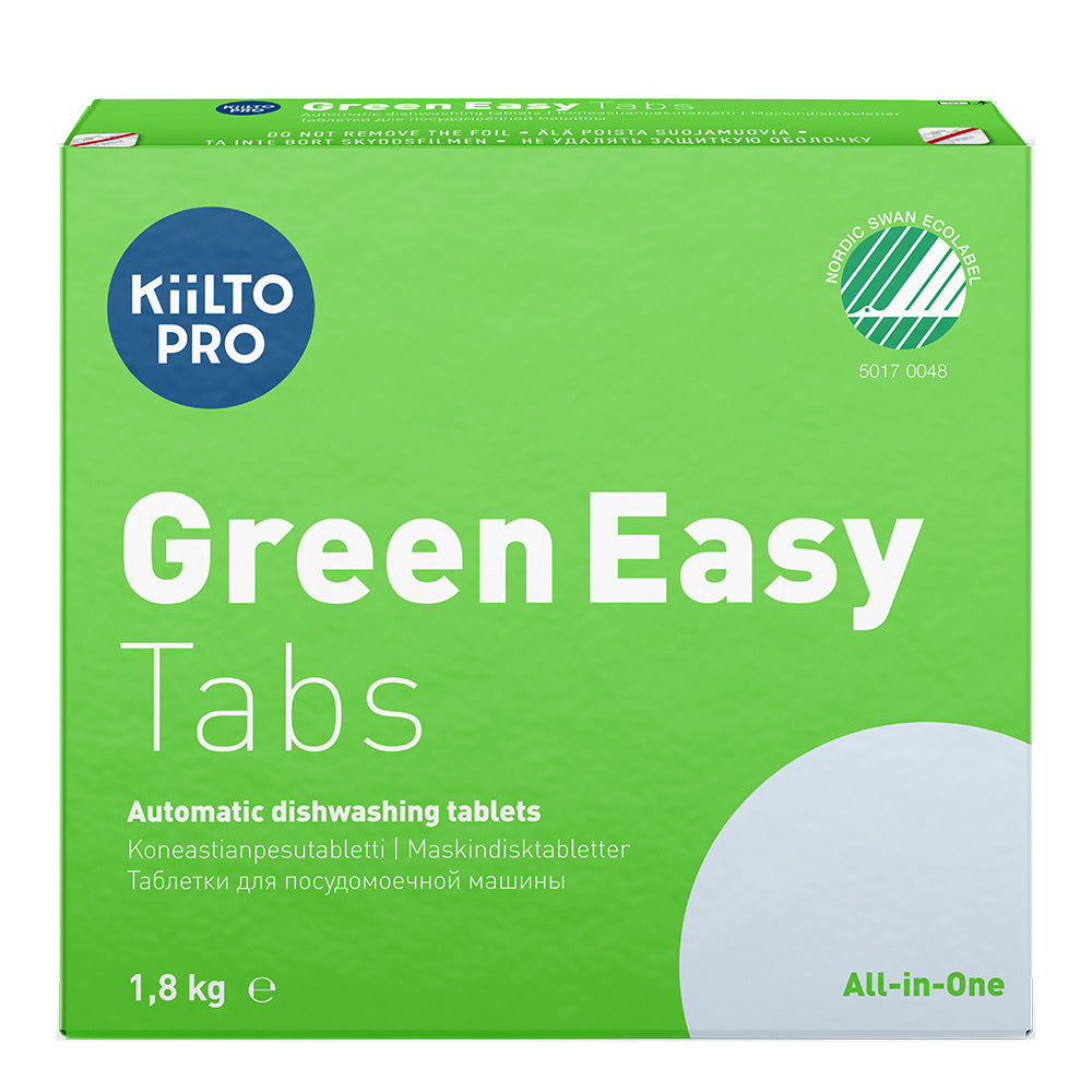 KIILTO Green Easy Maskinopvask Tabs,100 stk