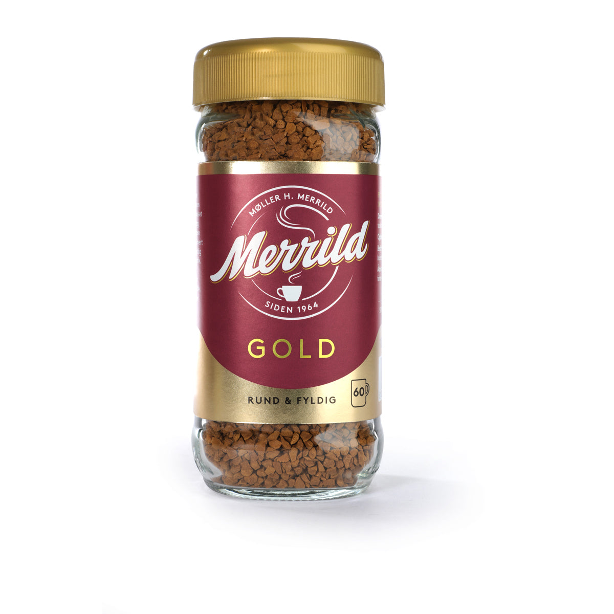 Merrild Instant Coffe Glas, 6x200 gr