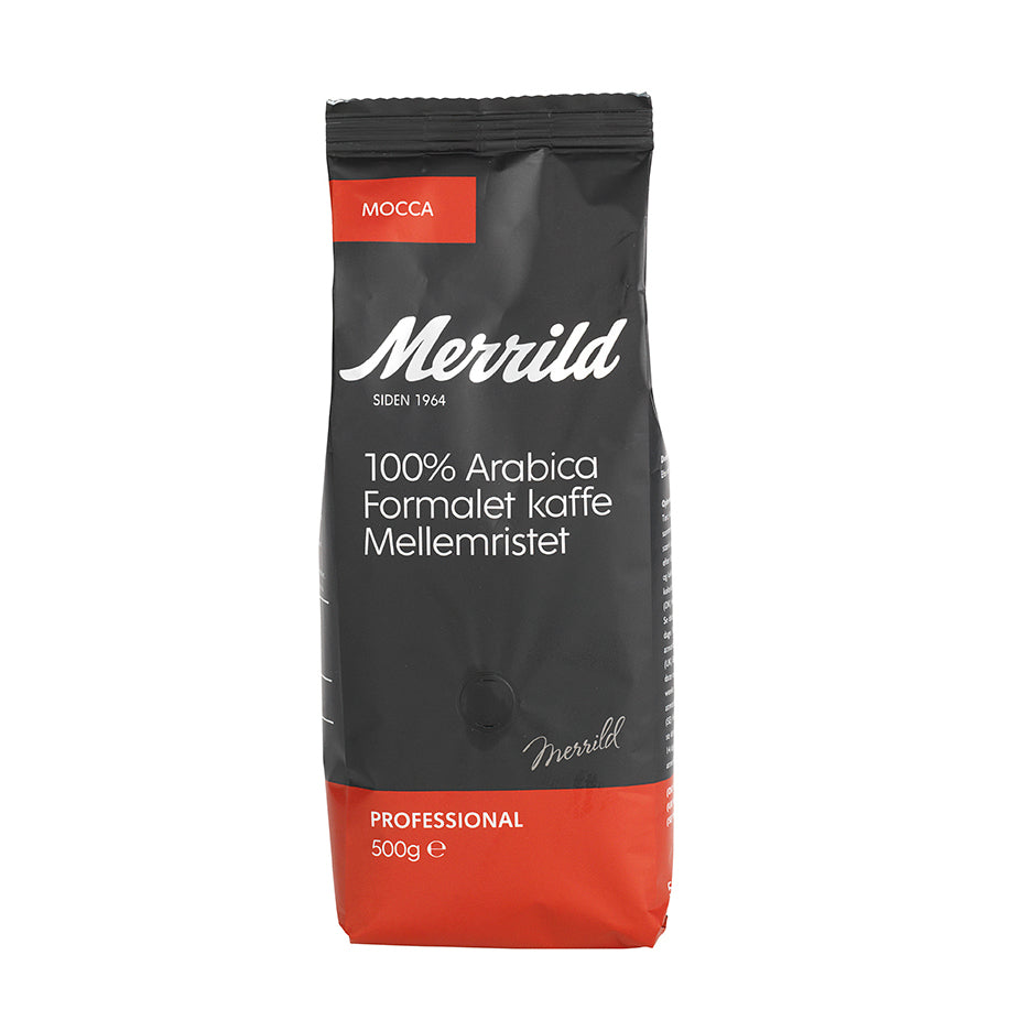 Merrild Mocca Kaffe Formalet, 16x500 gr