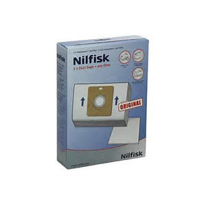 Spazzola Universale Per Aspirapolvere Con Adattatore Vario – Per Pavimenti E Tappeti, Compatibile Nilfisk Action A500, Neo, COUPÉ Neo, Attacco 30-38mm