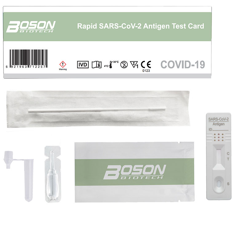 BOSON Antigen Covid-19 test (lang holdbarhed)
