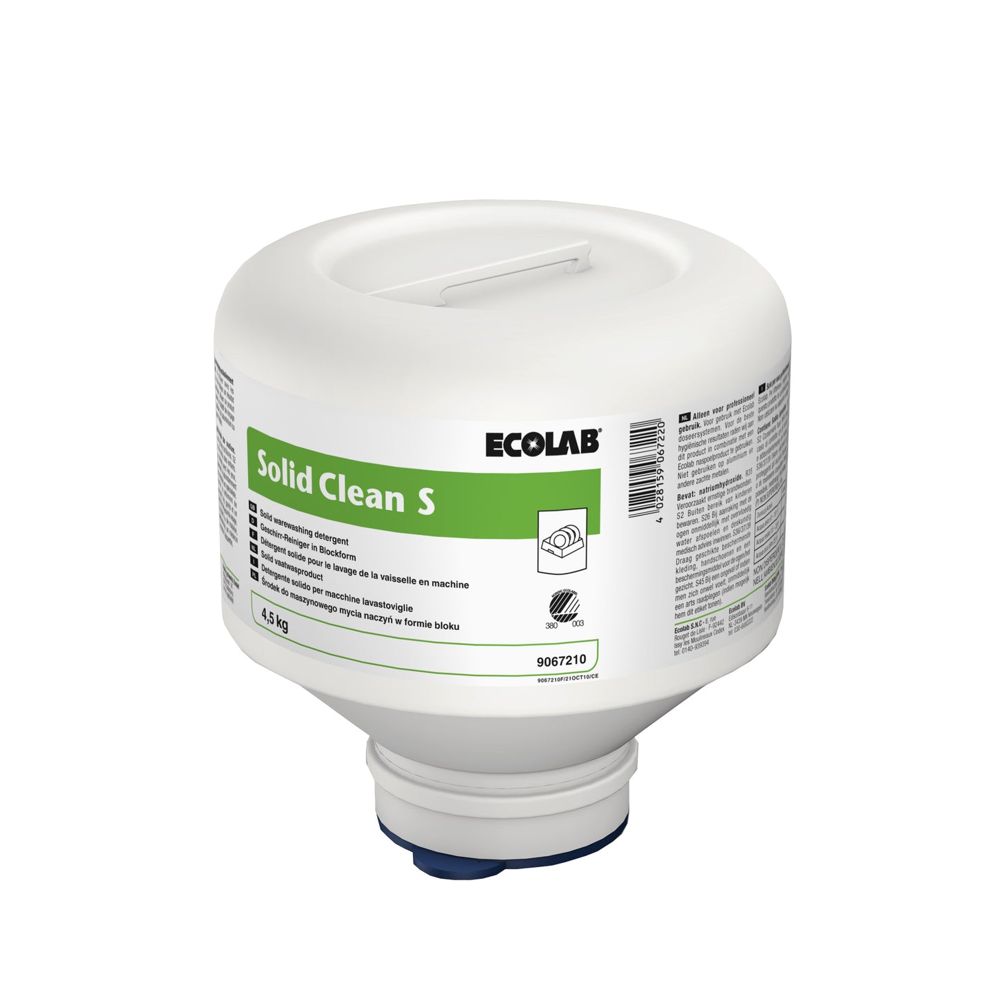 ECOLAB Solid Clean S, 4x4,5 kg