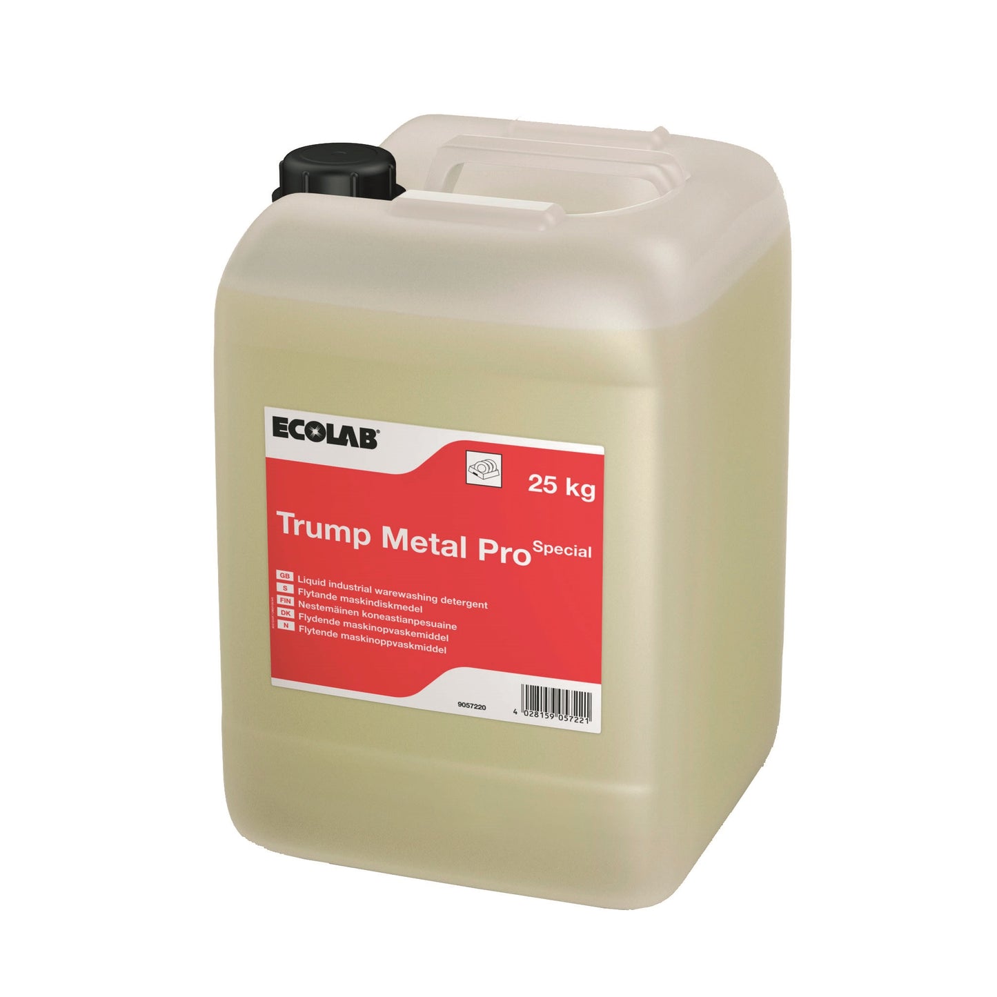 ECOLAB Trump Metal Pro Special Maskinopvask,12 kg