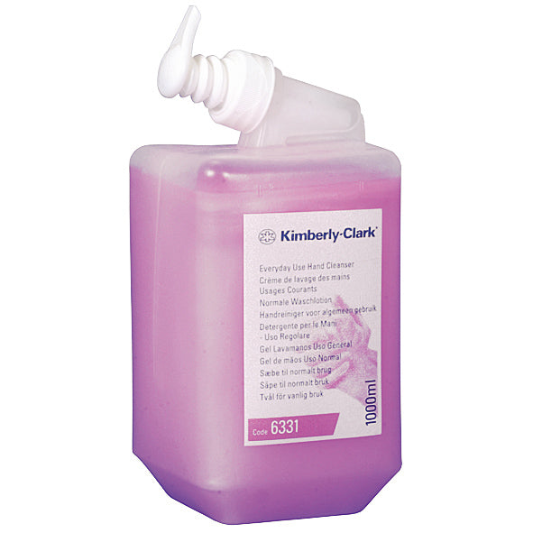 Kimberly-Clark Håndsæbe m/farve & parfume Refill, 6,1000 ml