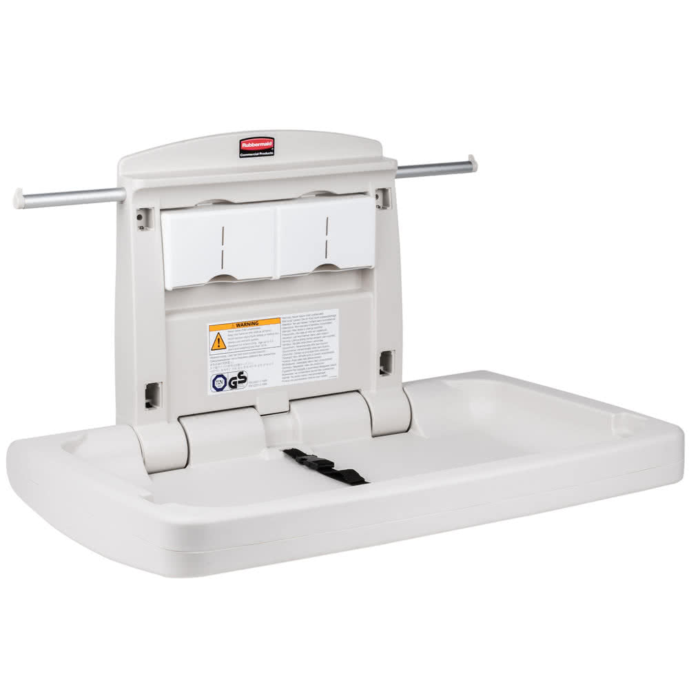 Rubbermaid Baby Changing Station horizontal