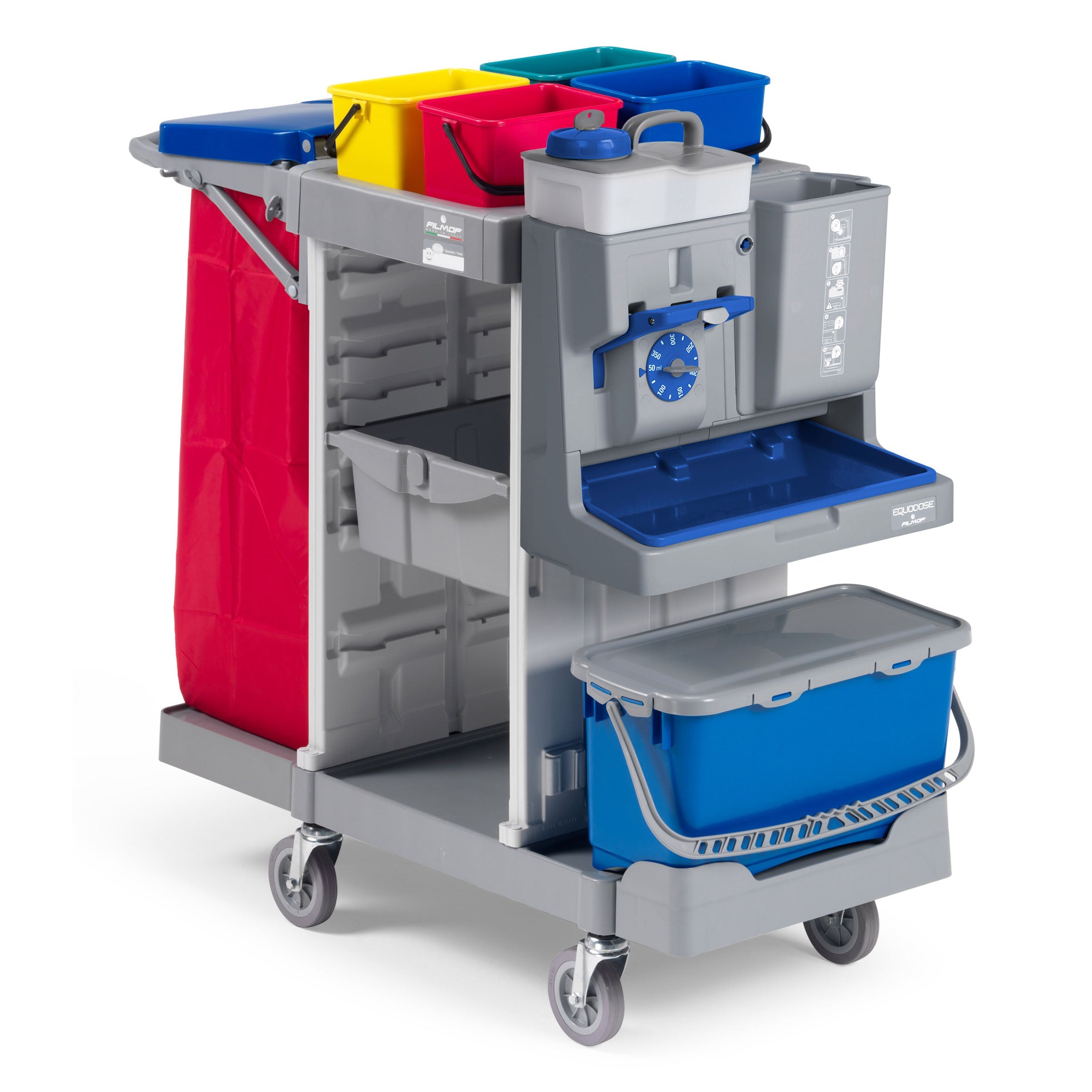 FILMOP Alpha Basic Rengøringsvogn 1x22 ltr 0206703 – RV Unique