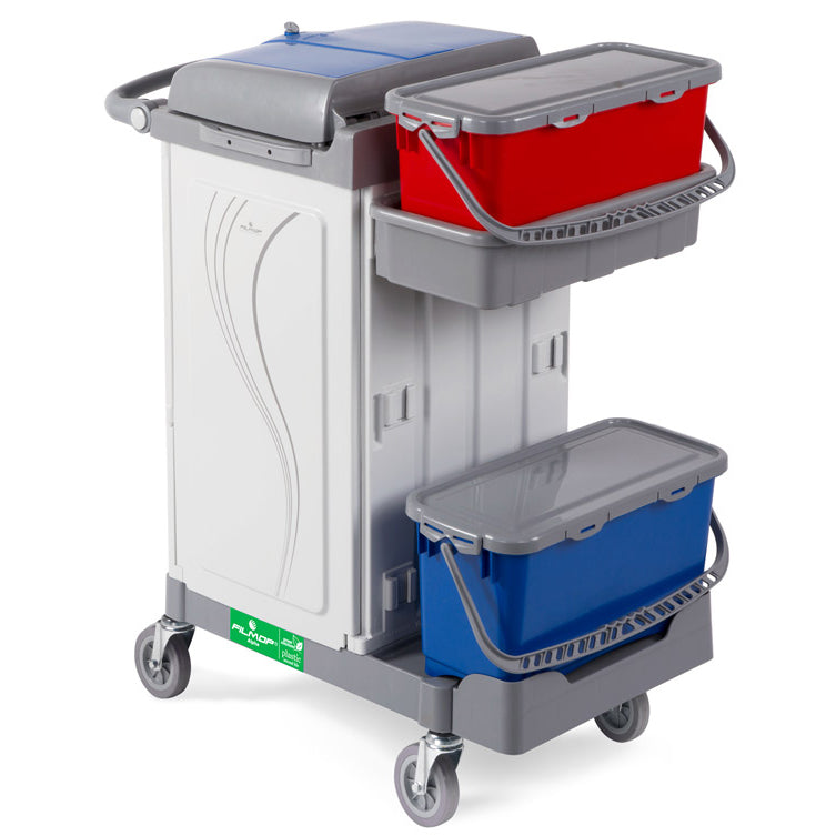 FILMOP Alpha Split Rengøringsvogn 1x22 ltr 0706854 – RV Unique