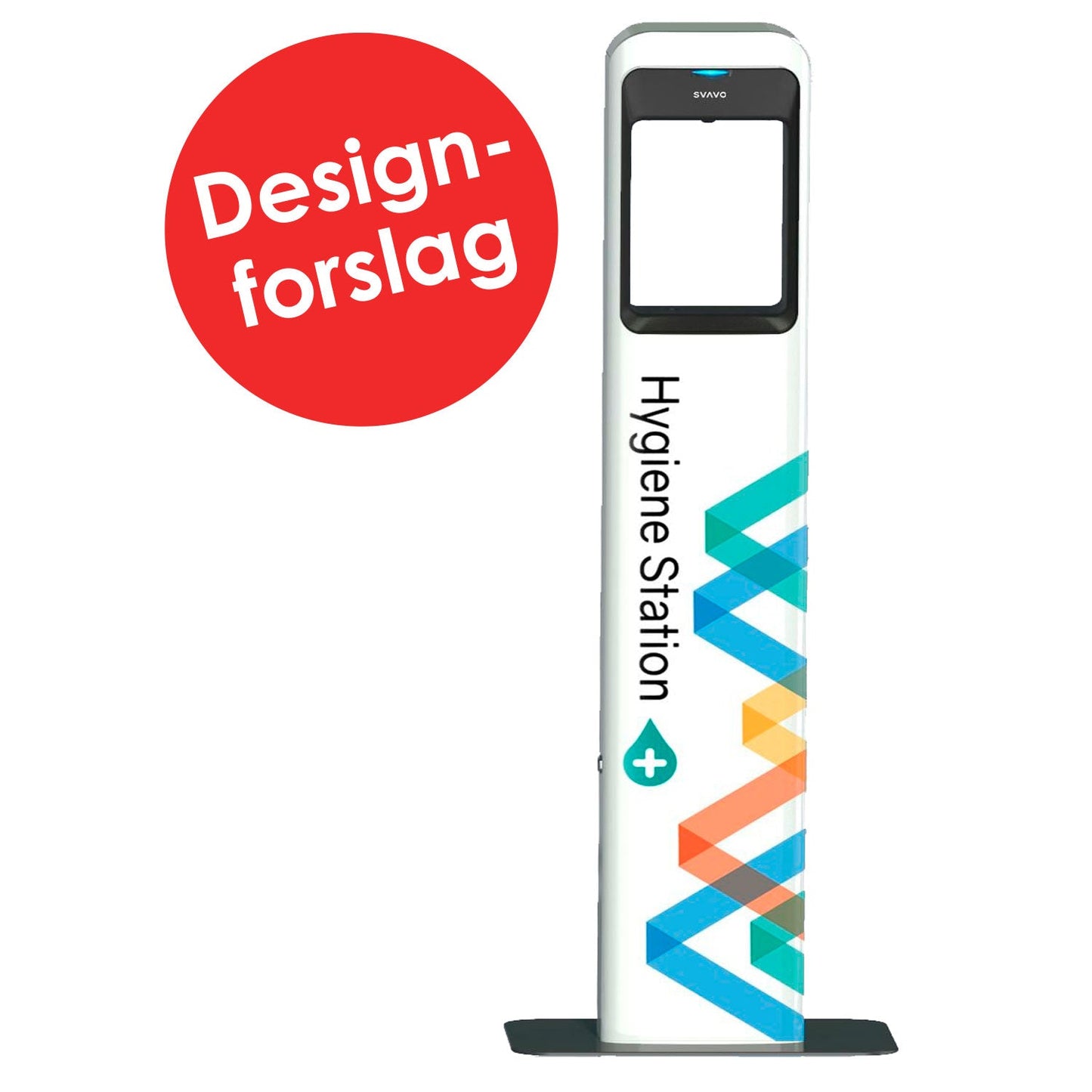 SVAVO Floor Stand Automatic Hånddesinfektions Gulvstander