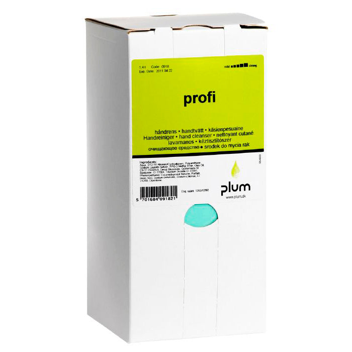 PLUM Profi Håndrens 0918, 8x1,4 ltr