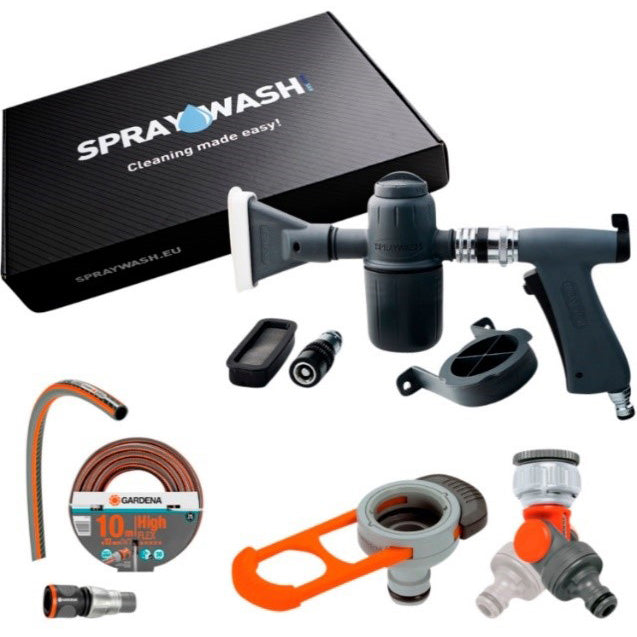 I-TEAM SPRAYWASH WATER PACK (CLICK/GARDENA)